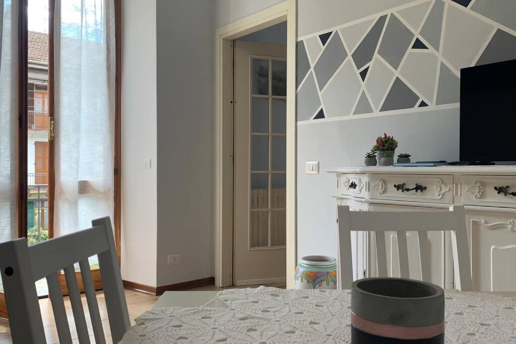 La Casa Del Nonno Lägenhet Omegna Exteriör bild