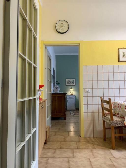 La Casa Del Nonno Lägenhet Omegna Exteriör bild