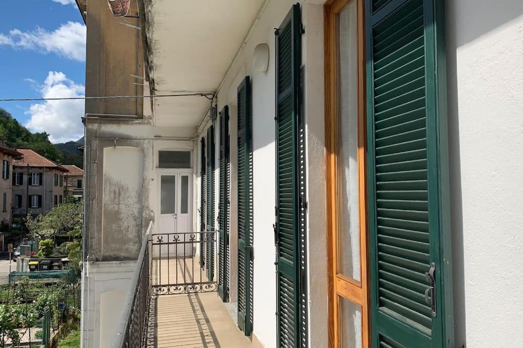 La Casa Del Nonno Lägenhet Omegna Exteriör bild