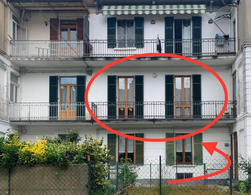 La Casa Del Nonno Lägenhet Omegna Exteriör bild