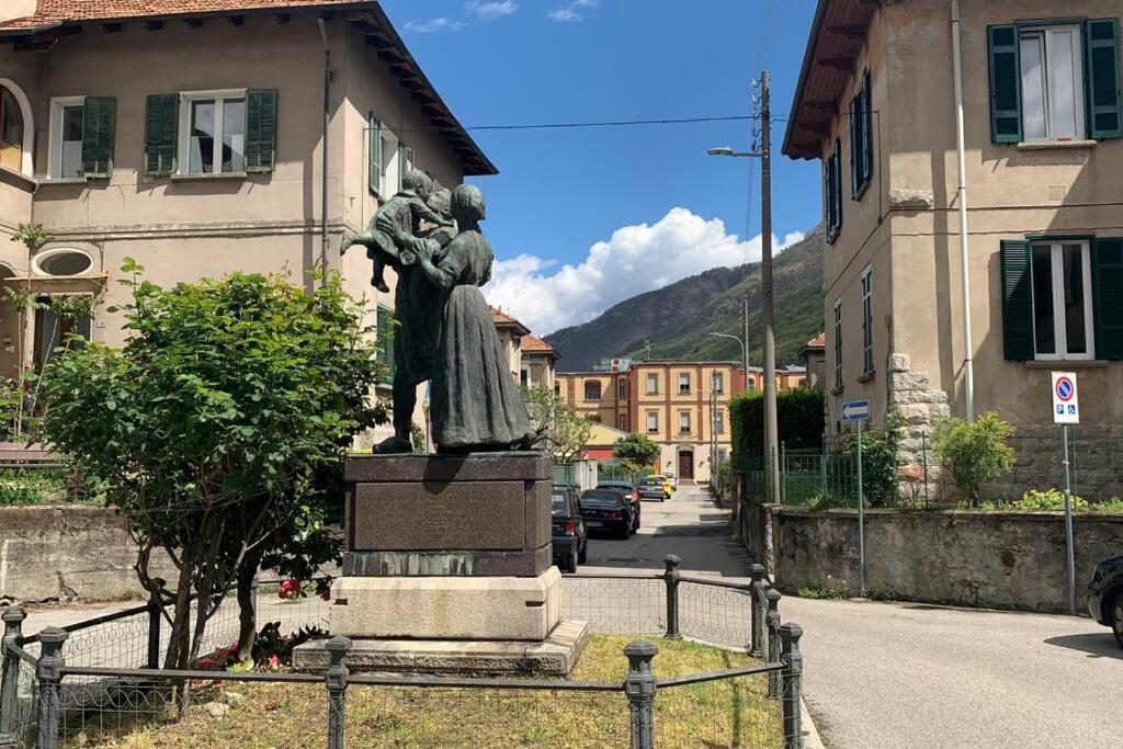 La Casa Del Nonno Lägenhet Omegna Exteriör bild