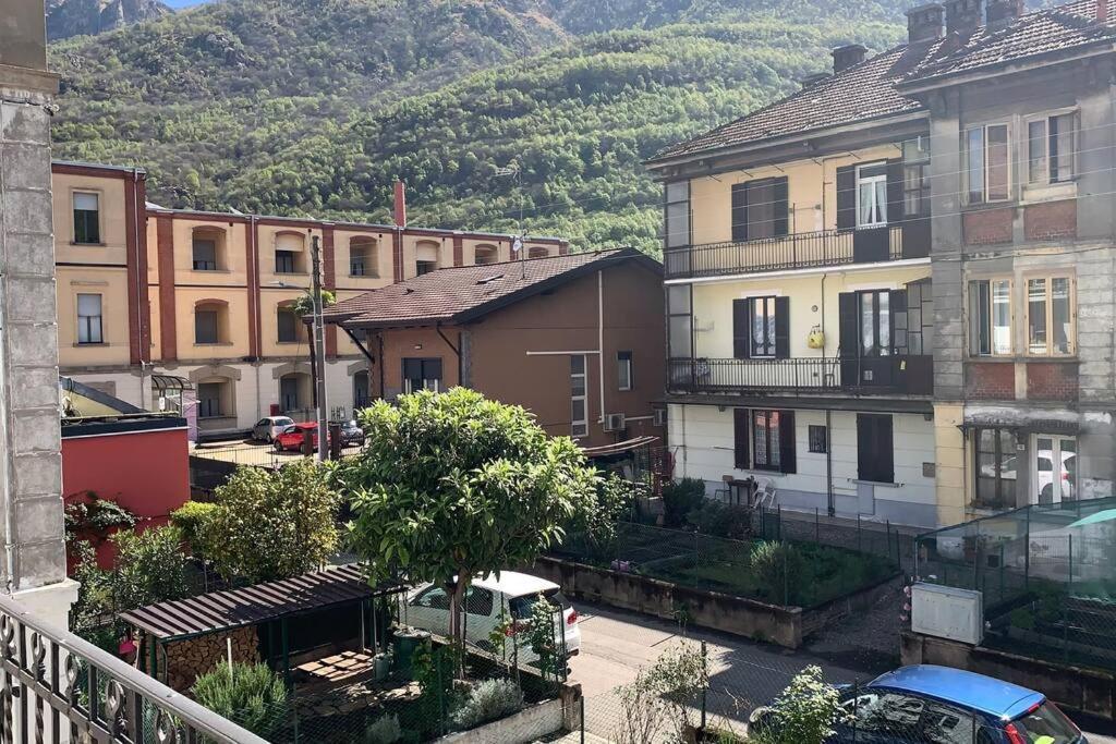 La Casa Del Nonno Lägenhet Omegna Exteriör bild