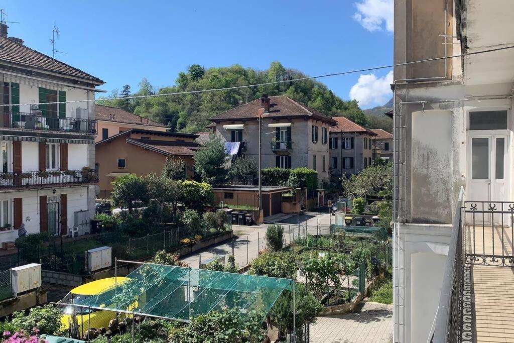 La Casa Del Nonno Lägenhet Omegna Exteriör bild